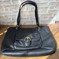 極美品 vintage coach old archive y2k A4可 黒 - メルカリ