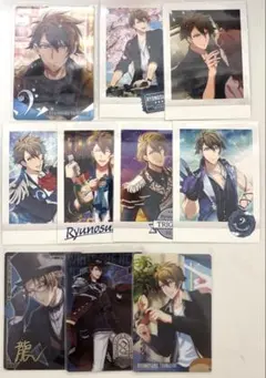 アイナナ trigger 十龍之介 メタカ メタルカードぱしゃこれ ウエハース