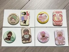 専用　モンチッチ　エンタメくじ　缶バッジ