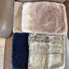 Francfranc フランフラン ファー クッションカバー