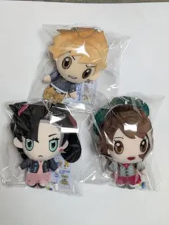 ポケモンマスターズ EX ぬいぐるみ　～グリーン・ユウリ・マリィ～