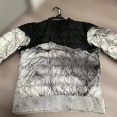 モンクレールMONCLER ダウンジャケット ブラック・グレー