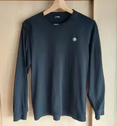 DIESELレディース (F) ブラックロング Tシャツ
