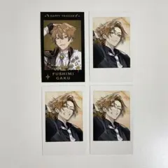 伏見ガク　ランダムチェキ風カード