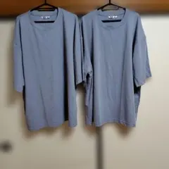 UNIQLO U AIRism コットンオーバーサイズT 4XL 2枚