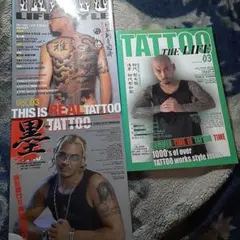 2026年最新】タトゥー雑誌の人気アイテム - メルカリ