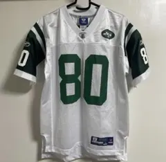 新品タグ付き NY ジェッツ メッシュ ゲームシャツ ファーヴ レジェンド