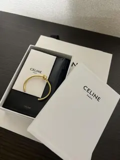 【美品】CELINE ノットデザイン ブレスレットのサムネイル
