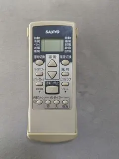 SANYO エアコン用リモコン RCS-WA1のサムネイル