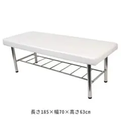 테이크아웃 리미티드 H 레그 방수 여드름 마사지 침대 (구멍 없음) 화이트