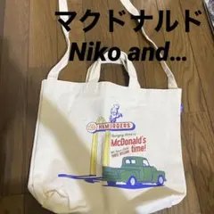 新品！マック　マクドナルド　Niko and… トートバッグ