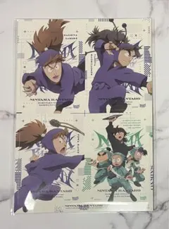 最強ジャンプ 1月号 付録 忍たま乱太郎 ステッカーセット 新品 匿名配送