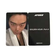 ateez golden hour pt4 applemusic サン トレカ