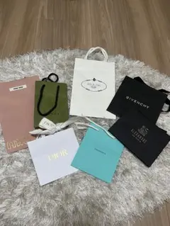 ブランド　ミニショップ袋セット