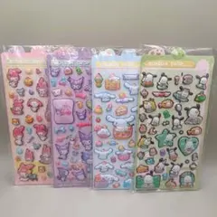 キャラクター　ぷくぷく　立体　3D 平成レトロ　 シール交換　クリアリフィル