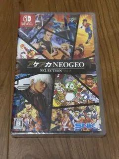 【未開封品】 Switch アケアカNEOGEO SELECTION Vol.8