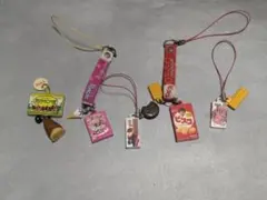 お菓子のキーホルダー5点セット