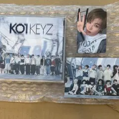 KO1KEYS 通常盤 CD 濱田永遠　トレカ