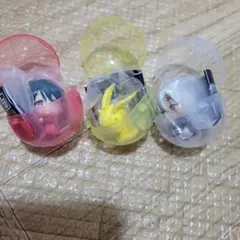 ディーグレイマン まちぼうけ アレン リナリー ガチャ フィギュア