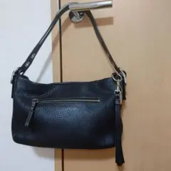 ●　コーチ　黒　バッグ