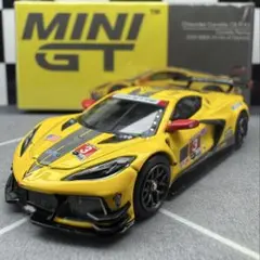 MINI GT Chevrolet Corvette C8.R #3のサムネイル