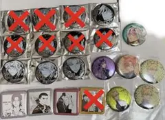 人狼ジャッジメント ダンジョン人狼 缶バッジ 18個セット まとめ売り