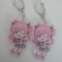 桃井愛莉 ねんどろいどぷらす アクキー