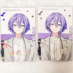 プロセカ エピカ クリエイターズフェスタ2025 類 箔押し 2枚セット