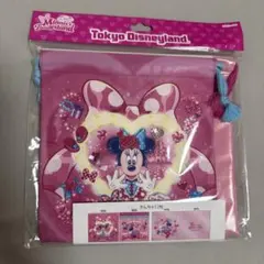 ミニーのファンダーランド　パルパルーザ ミニパル 巾着 2枚　A