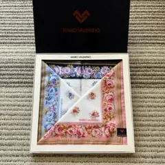 マリオバレンチノ MARIO VALENTINO スカーフ ハンカチ 3枚セット