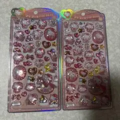 【正規品】サンリオ　うるちゅるPOPシールハローキティ　2枚セット