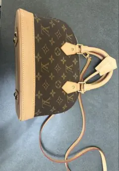 ルイ・ヴィトン ハンドバッグ ブラウン/ベージュ