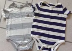 ボディスーツ2枚セット