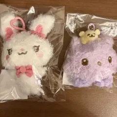 ジュウン ハキュハ トレカホルダー ぬいぐるみ hearts2hearts - メルカリ
