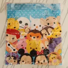 ディズニー　ミッキーマウス　ミニーマウス　ツムツム 　巾着