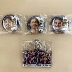 宇都宮ブレックス 缶バッチ 6個セット - メルカリ