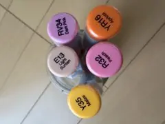 新品未使用 コピックインク 5本セットのサムネイル