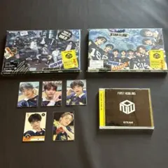 &TEAM NOW 3形態セット トレカ ウィジュ ケイ ニコラス ハルア