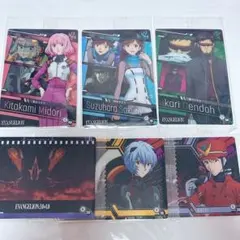 エヴァ　ウエハース　《5枚セット》