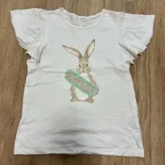ラポシェビスキュイ　Tシャツ　カットソー　半袖　140のサムネイル
