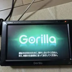 SANYO Gorilla SSD ポータブルナビ 本体のサムネイル