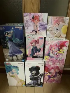 最新 新作 含む プライズ 美少女 フィギュア 8点 まとめ売り セット売り