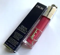 Dior アディクトリップマキシマイザー　リップグロス 007 ラズベリー