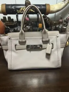 美品COACH2wayショルダーバッグ