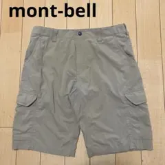 mont-bell モンベル　ストレッチ カーゴショーツ　カーキ　Mサイズのサムネイル