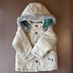 クレードスコープ　ファー付き中綿コート