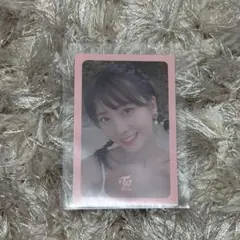 TWICE Summer Nights モモ　トレカ