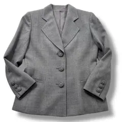 グレー テーラードジャケット