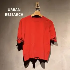 URBAN RESEARCH 半袖　レッド