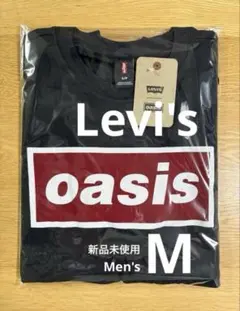 期間限定価格⭐︎リーバイス　オアシス　Tシャツ　メンズM 新品未使用のサムネイル
